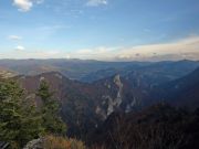 Pieniny z Ostrecgu Wierchu